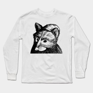 Racoon Long Sleeve T-Shirt